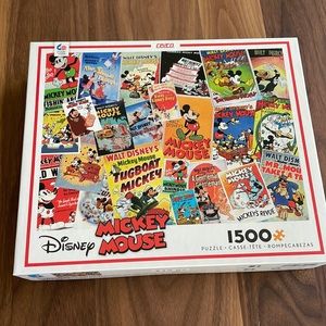 NEVER OPENED Mickey Mouse puzzle